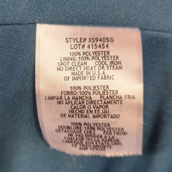 Xscape Beaded Embellished Wedding Mother of The Bride Evening Maxi Gown Green 10 - Picture 14 of 14